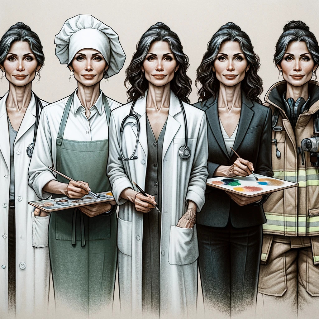 Paradoxically, to protect their privacy, people might resort to producing deepfakes of themselves. By creating false versions of themselves, they could attempt to blur and deceive profiling systems. But in such a dystopian world, are we really ready to renounce our true image to protect our privacy?